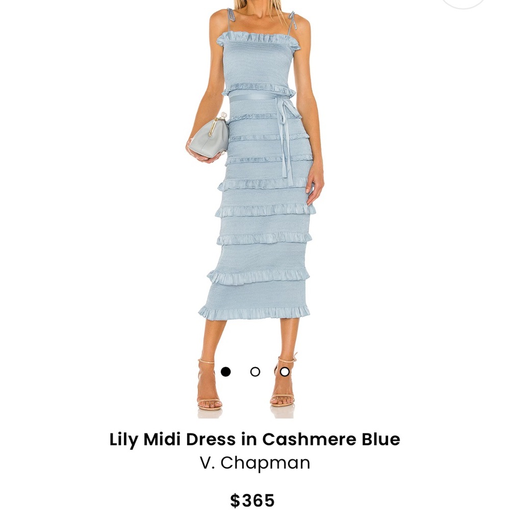 V Chapman Ruffle Dress - Picture 2 of 2